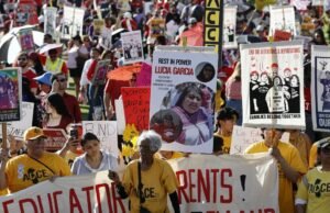 “Ninguém quer atacar.” LAUSD retaliou depois que líderes sindicais anunciaram a paralisação em 14 de abril