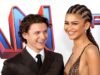 Zendaya derrama chá nas fotos do ‘casamento’ de Tom Holland