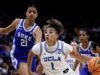 Mulheres da UCLA venceram Duke para avançar para o torneio Final Four da NCAA