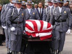 Rev. foi para casa na Carolina do Sul. Jesse Jackson permanecerá no estado