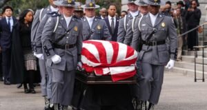 Rev. foi para casa na Carolina do Sul. Jesse Jackson permanecerá no estado