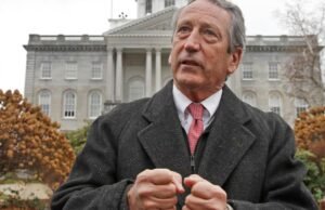 Mark Sanford fez uma oferta de última hora para retornar ao Congresso – novamente – na Carolina do Sul
