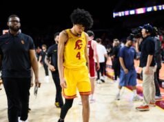 A saída Chad Baker-Mazara da USC resultou de mais de um incidente