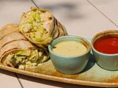 O melhor frango César em uma lanchonete de Los Angeles