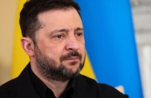 Zelensky visitou países árabes no Golfo para discutir a defesa dos drones e buscar laços estratégicos