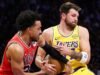 Luka Doncic marcou 51 pontos na vitória do Lakers sobre o Bulls