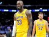 A recuperação do Lakers contra o Detroit fracassou no final da sequência de nove jogos