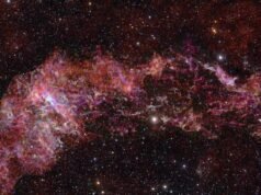 A beleza do coração da Via Láctea foi capturada em novas imagens do telescópio