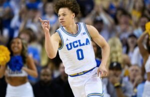 Trent Perry fez 20 pontos na vitória da UCLA sobre o nono lugar em Nebraska