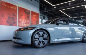 O mais novo gadget da Sony é um EV de US$ 100.000 e foi lançado na Califórnia