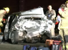 Criança morta e vários feridos em acidente de três veículos em SoCal