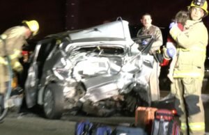 Criança morta e vários feridos em acidente de três veículos em SoCal