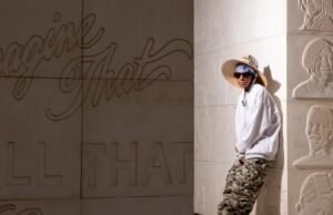 O jardim de esculturas da ‘irmã dos sonhos’ de Lauren Halsey é inaugurado no sul de Los Angeles