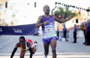 Nathan Martin vence a Maratona de Los Angeles mais disputada da história da corrida