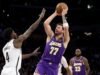 Luka Doncic, do Lakers, foi suspenso novamente após 16 técnicas