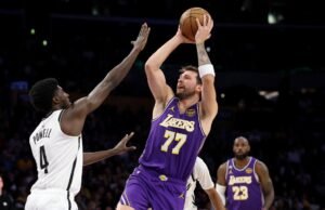 Luka Doncic, do Lakers, foi suspenso novamente após 16 técnicas