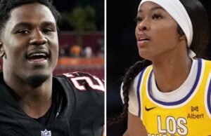Rickea Jackson, do Sparks, pediu proteção a James Pearce Jr.