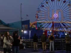 Duas pessoas feridas em tiroteio no cais de Santa Monica