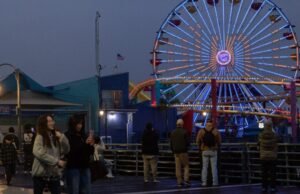 Duas pessoas feridas em tiroteio no cais de Santa Monica