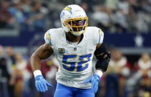 Ainda não feito: Khalil Mack concorda com novo contrato com Chargers