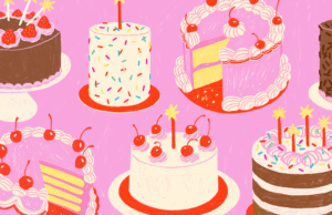 Qual é o seu melhor bolo de aniversário? Nós realmente queremos saber.