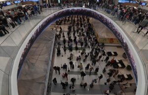 O Senado aprova financiamento para a TSA e a maior parte da Segurança Interna, mas não para a fiscalização da imigração