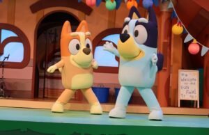 A experiência ‘Bluey’ estreia na Disneylândia. É assim