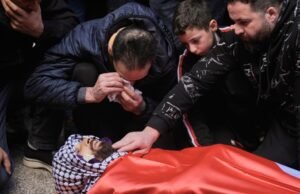 3 palestinos foram mortos em confrontos na Cisjordânia