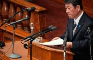 Cidadãos japoneses detidos no Irã foram libertados no ano passado, disse o ministro das Relações Exteriores do Japão
