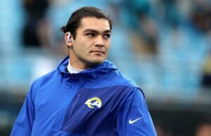 Sean McVay espera que Puka Nacua aprenda com o que aconteceu fora do campo