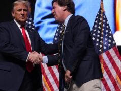 Comentário: Jane Fonda e Tucker Carlson concordam: a guerra de Trump com o Irã é ruim – e traiçoeira