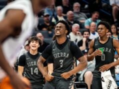 Os meninos do Sierra Canyon conquistaram o título da Divisão Aberta no basquete