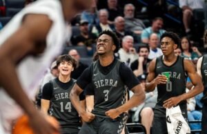 Os meninos do Sierra Canyon conquistaram o título da Divisão Aberta no basquete