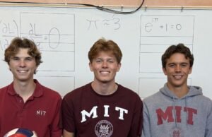 Três jogadores de vôlei do Redondo Union vão para o MIT em conquistas históricas