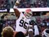 O poeta do Pass Rush, Myles Garrett, mencionou a nona velocidade