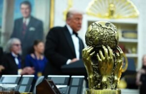 Com os EUA em guerra com o Irã, a turbulência política pode afetar a Copa do Mundo