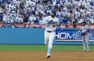 Andy Pages dos Dodgers está se preparando para uma temporada potencial