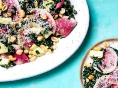 Estas saladas de inverno de Los Angeles são tão doces quanto a primavera