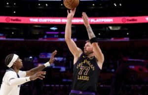 O Lakers transformou responsabilidade em força, usando a defesa de Minnesota