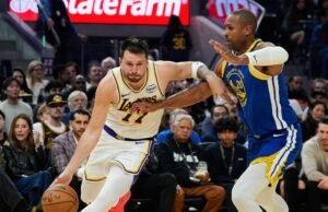Luka Doncic e o Lakers dominam os Warriors sem Curry