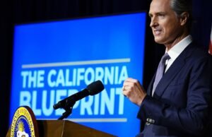 Newsom planeja US$ 19 milhões para melhorar a imagem da Califórnia
