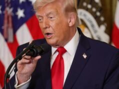 A retórica de guerra de Trump é forte. Também soa diferente, dependendo do ouvinte