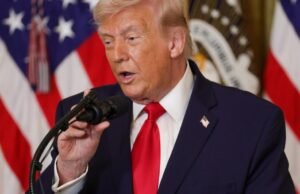 A retórica de guerra de Trump é forte. Também soa diferente, dependendo do ouvinte