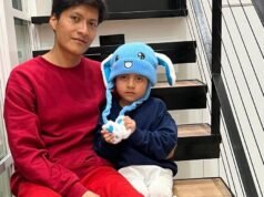 A família do menino com chapéu de coelho que estava detido com o pai teve seu pedido de asilo rejeitado, disse o advogado.