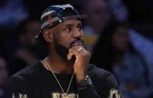 LeBron James não jogará contra Minnesota esta noite