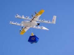 As entregas do Walmart feitas por drones da empresa Google poderão em breve chegar à área da baía de São Francisco