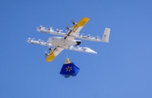 As entregas do Walmart feitas por drones da empresa Google poderão em breve chegar à área da baía de São Francisco
