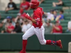 Os Angels lançaram o apaziguador Chris Taylor para Hunter Strickland