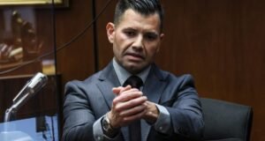 O homem paralisado chamou a polícia de Whittier no início do tiroteio