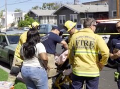 Criança de Long Beach morre depois que carro capota na calçada; homens detidos